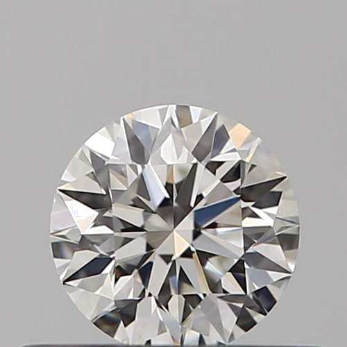 0.32 carat H-VVS2 Excellent cut Natūralus Round Deimantas (1)