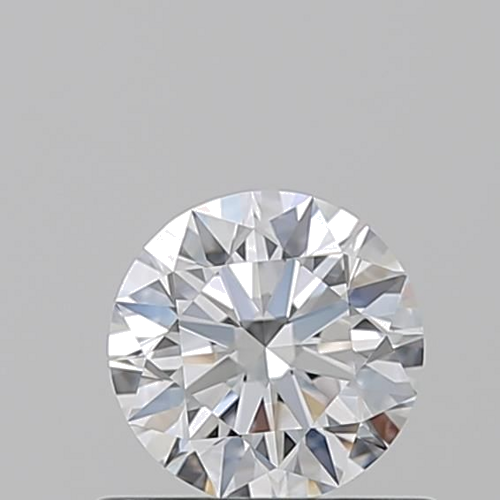 0.6 carat D-VVS1 Excellent cut Natūralus Round Deimantas (1)