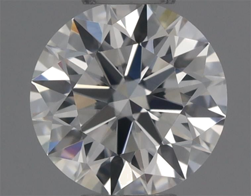 0.31 carat D-IF Excellent cut Natūralus Round Deimantas (1)