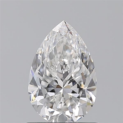 1.02 carat E-VS1 Natūralus Pear Deimantas (1)