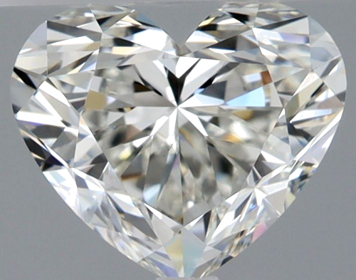 1.5 carat I-VS1 Natūralus Heart Deimantas (1)