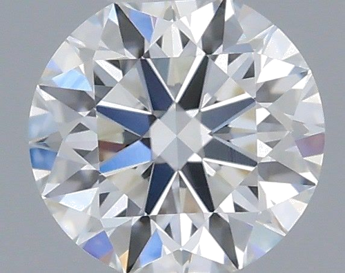0.31 carat F-VVS2 Excellent cut Natūralus Round Deimantas (1)