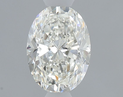 0.6 carat I-SI1 Natūralus Oval Deimantas (1)