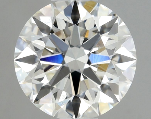 0.53 carat H-VVS2 Excellent cut Natūralus Round Deimantas (1)
