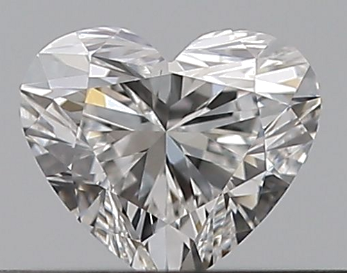 0.3 carat F-VS1 Natūralus Heart Deimantas (1)