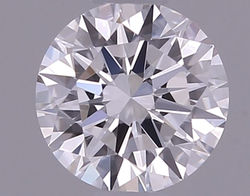 0.3 carat D-VS1 Excellent cut Natūralus Round Deimantas (1)