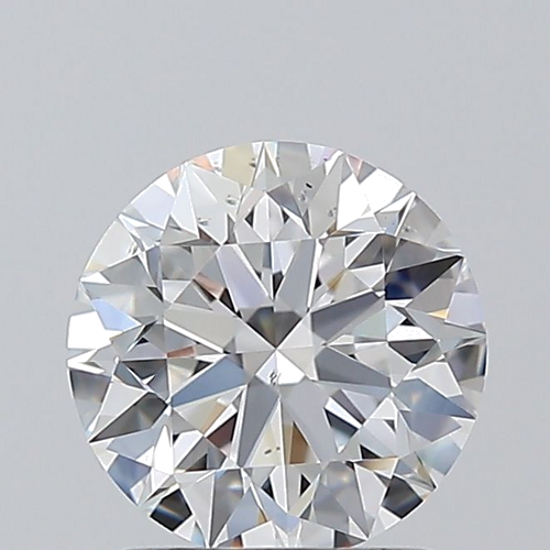 1.3 carat E-VS2 Excellent cut Natūralus Round Deimantas (1)
