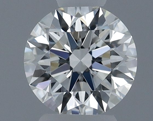 0.25 carat H-VVS1 Excellent cut Natūralus Round Deimantas (1)