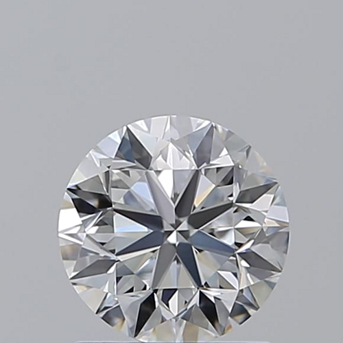 1.02 carat D-VVS2 Very Good cut Natūralus Round Deimantas (1)
