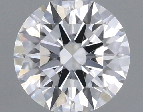 0.27 carat D-VVS1 Excellent cut Natūralus Round Deimantas (1)