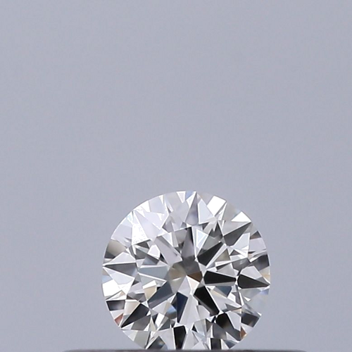 0.18 carat E-VVS2 Excellent cut Natūralus Round Deimantas (1)