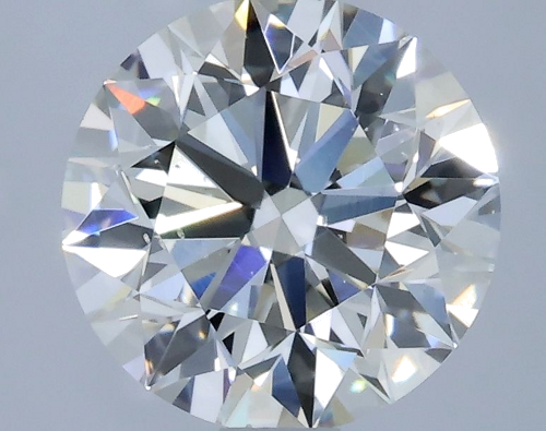 1.28 carat J-SI1 Excellent cut Natūralus Round Deimantas (1)
