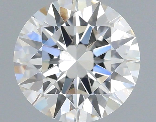 0.61 carat I-VS1 Excellent cut Natūralus Round Deimantas (1)