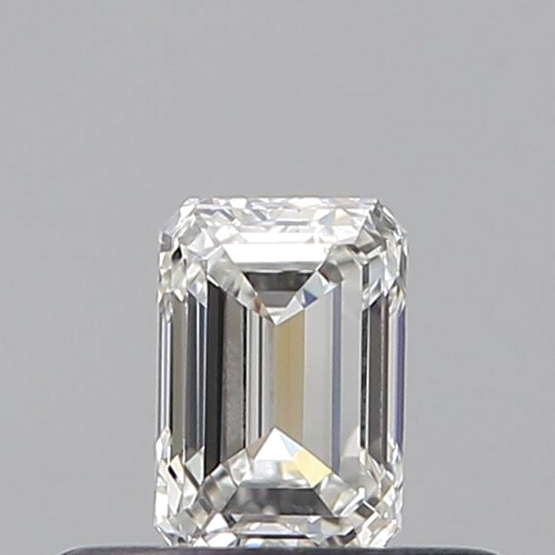 0.3 carat F-SI2 Natūralus Emerald Deimantas (1)