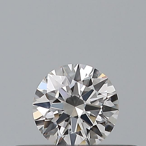 0.19 carat E-VS2 Excellent cut Natūralus Round Deimantas (1)