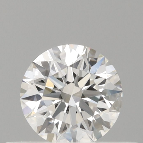 0.35 carat F-VVS1 Excellent cut Natūralus Round Deimantas (1)