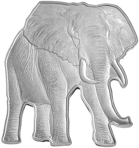 2021 Solomon Islands Elephant 1 oz Silver Coin in a Box (1)