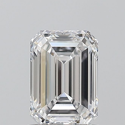 1.0 carat D-VS1 Natūralus Emerald Deimantas (1)