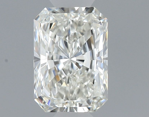 0.4 carat I-VVS2 Natūralus Radiant Deimantas (1)