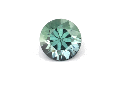 0.33 carat GREEN Round Safyras (1)