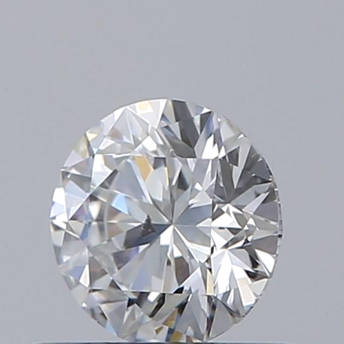 0.5 carat D-SI1 Excellent cut Natūralus Round Deimantas (1)