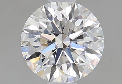 0.55 carat E-VS2 Excellent cut Natūralus Round Deimantas (1)