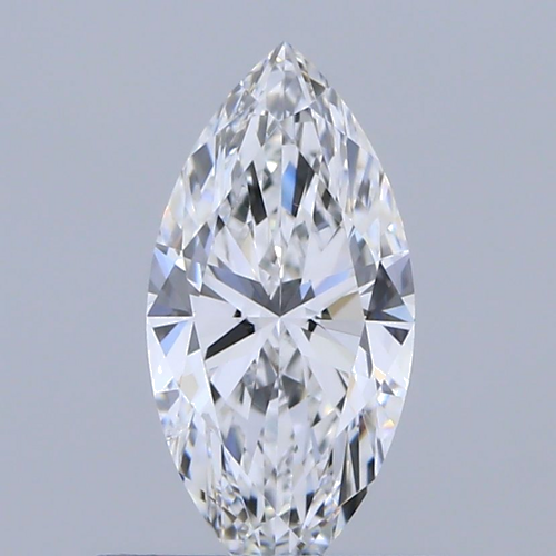 0.52 carat E-SI2 Natūralus Marquise Deimantas (1)