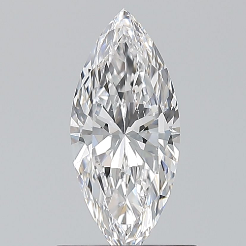 0.7 carat D-SI1 Natūralus Marquise Deimantas (1)
