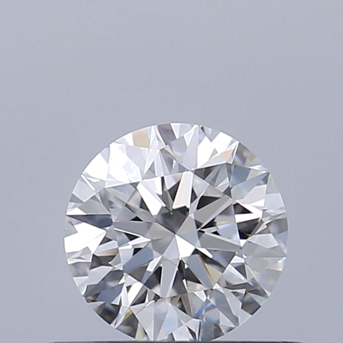 0.5 carat D-VS1 Excellent cut Natūralus Round Deimantas (1)