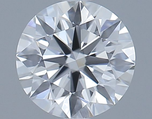 0.5 carat F-VS2 Excellent cut Natūralus Round Deimantas (1)