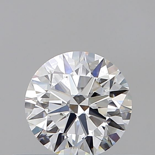 0.4 carat D-SI1 Very Good cut Natūralus Round Deimantas (1)