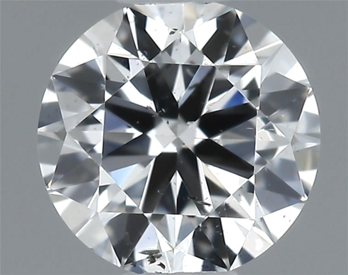 0.3 carat F-SI2 Very Good cut Natūralus Round Deimantas (1)