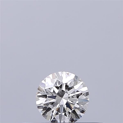 0.2 carat G-VVS1 Excellent cut Natūralus Round Deimantas (1)