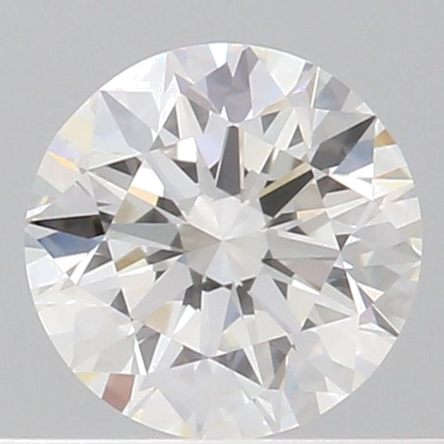 0.5 carat F-VVS2 Excellent cut Natūralus Round Deimantas (1)