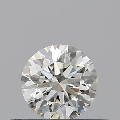 0.31 carat K-VVS2 Excellent cut Natūralus Round Deimantas (1)