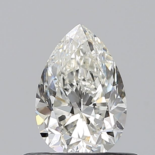 0.49 carat H-VS2 Natūralus Pear Deimantas (1)