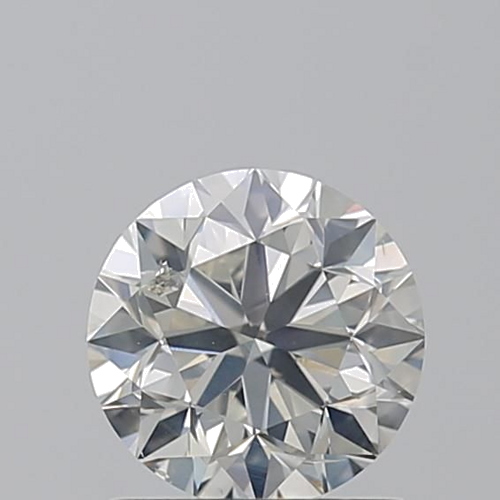 1.0 carat I-SI2 Very Good cut Natūralus Round Deimantas (1)