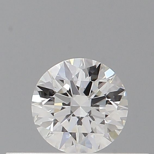 0.25 carat F-VVS2 Excellent cut Natūralus Round Deimantas (1)