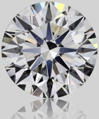 1.53 carat D-SI1 Excellent cut Natūralus Round Deimantas (1)