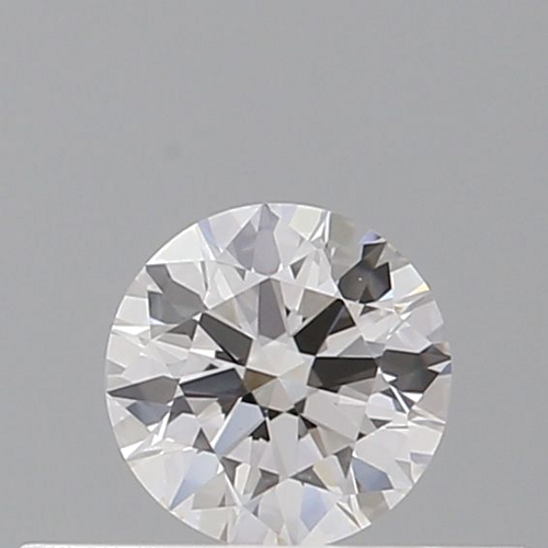 0.24 carat G-VVS2 Excellent cut Natūralus Round Deimantas (1)