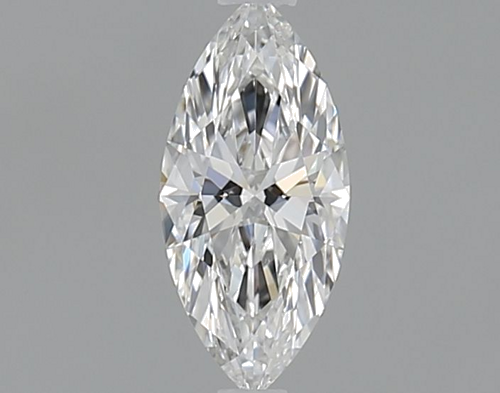 0.52 carat E-VS2 Natūralus Marquise Deimantas (1)