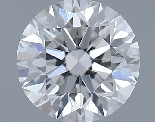 0.5 carat G-VVS1 Excellent cut Natūralus Round Deimantas (1)