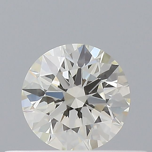 0.31 carat K-VVS1 Excellent cut Natūralus Round Deimantas (1)