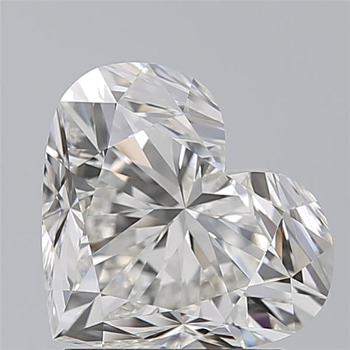 2.02 carat J-IF Natūralus Heart Deimantas (1)