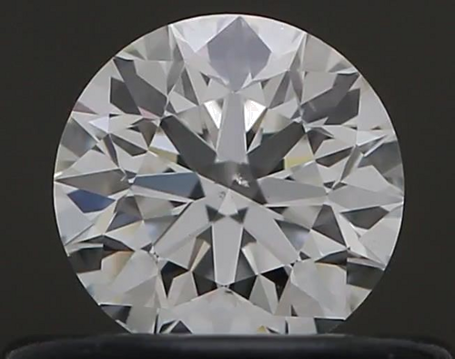0.35 carat I-SI1 Excellent cut Natūralus Round Deimantas (1)