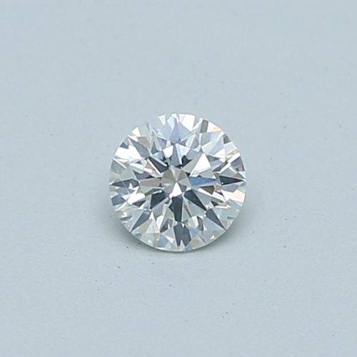 0.26 carat F-SI2 Very Good cut Natūralus Round Deimantas (1)
