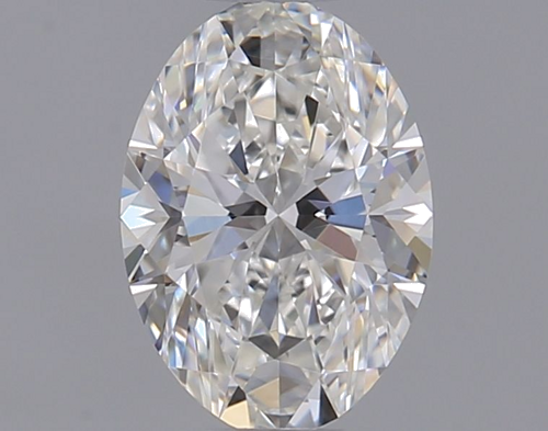 0.55 carat G-VVS1 Natūralus Oval Deimantas (1)