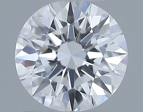 0.36 carat D-VVS1 Excellent cut Natūralus Round Deimantas (1)