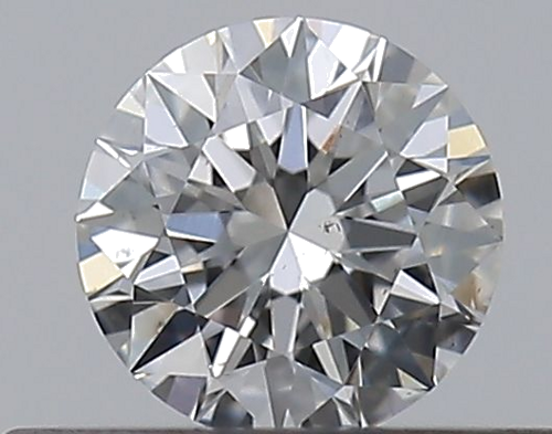 0.3 carat F-VS2 Excellent cut Natūralus Round Deimantas (1)