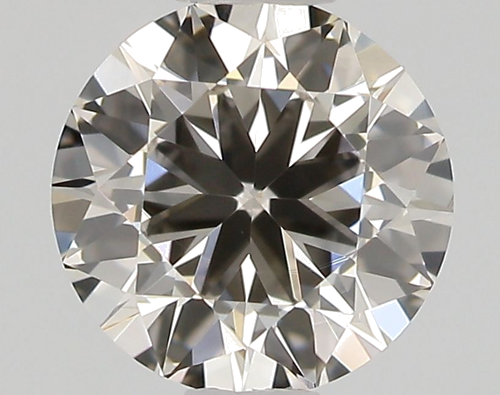 0.4 carat K-IF GD cut Natūralus Round Deimantas (1)